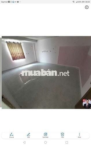 NHÀ 60M2 CÓ GÁC 3 PHÒNG MỚI ĐẸP 68 NGUYỄN VĂN TẠO GẦN CẦU BÀ CHIÊM