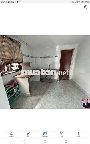 NHÀ 60M2 CÓ GÁC 3 PHÒNG MỚI ĐẸP 68 NGUYỄN VĂN TẠO GẦN CẦU BÀ CHIÊM