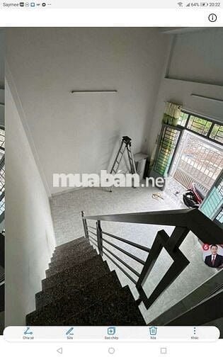 NHÀ 60M2 CÓ GÁC 3 PHÒNG MỚI ĐẸP 68 NGUYỄN VĂN TẠO GẦN CẦU BÀ CHIÊM