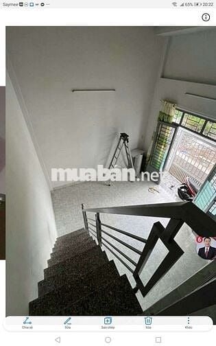 NHÀ 60M2 CÓ GÁC 3 PHÒNG MỚI ĐẸP 68 NGUYỄN VĂN TẠO GẦN CẦU BÀ CHIÊM