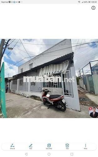 NHÀ 60M2 CÓ GÁC 3 PHÒNG MỚI ĐẸP 68 NGUYỄN VĂN TẠO GẦN CẦU BÀ CHIÊM