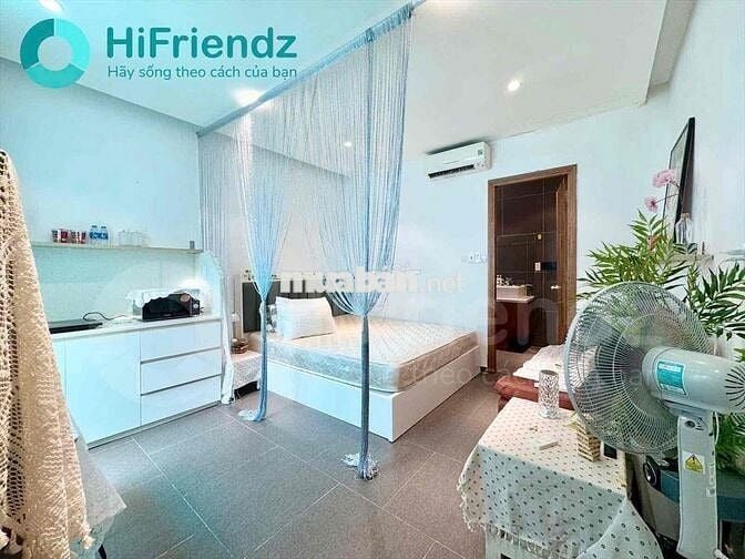 🌷CHO THUÊ CĂN HỘ STUDIO BAN CÔNG GIẾNG TRỜI NGAY SÁT BỜ KÈ TRƯỜNG SA