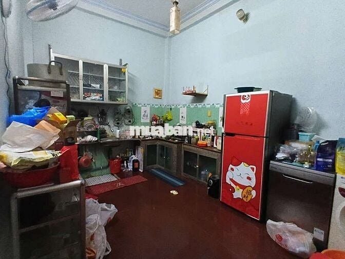 BÁN NHÀ THÀNH LỘC QUẬN 12, HẺM XE HƠI, DT 81M²(5.1×17), GIÁ SIÊU RẺ