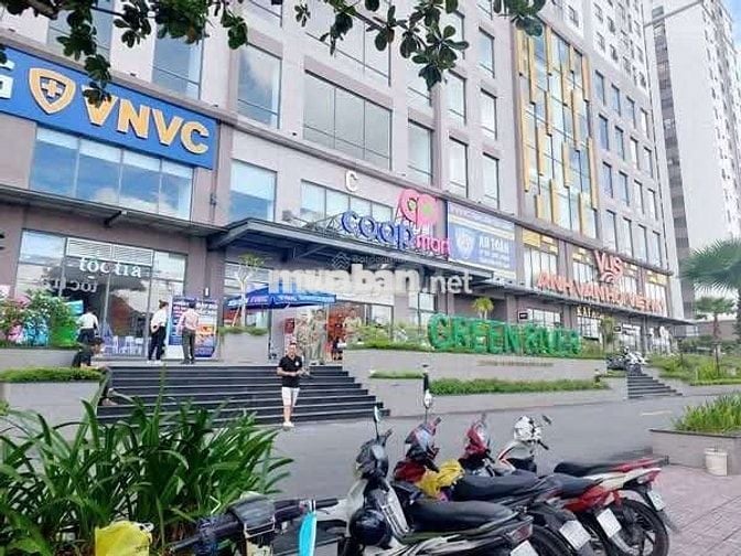 Cho thuê căn hộ Green river 2pn 2wc nhà trống 8,5tr, có máy lạnh 9tr