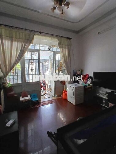 BÁN NHÀ THÀNH LỘC QUẬN 12, HẺM XE HƠI, DT 81M²(5.1×17), GIÁ SIÊU RẺ