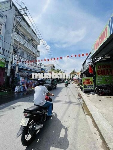 BÁN NHÀ 3 TẦNG MT ĐƯỜNG 48 HBC , ĐƯỜNG THÔNG KINH DOANH SẦM UẤT.