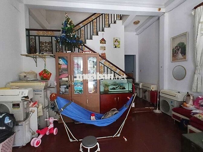 BÁN NHÀ THÀNH LỘC QUẬN 12, HẺM XE HƠI, DT 81M²(5.1×17), GIÁ SIÊU RẺ