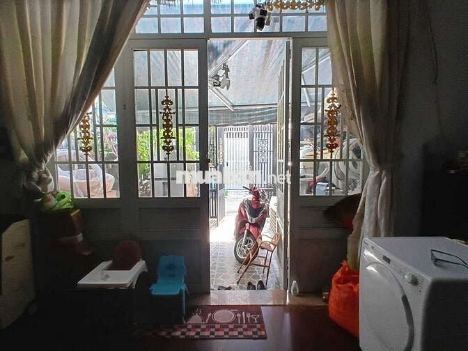 BÁN NHÀ THÀNH LỘC QUẬN 12, HẺM XE HƠI, DT 81M²(5.1×17), GIÁ SIÊU RẺ