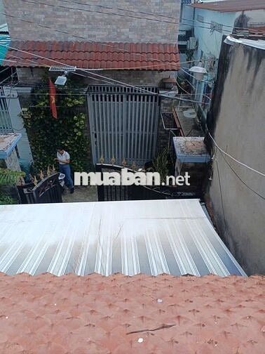 BÁN NHÀ THÀNH LỘC QUẬN 12, HẺM XE HƠI, DT 81M²(5.1×17), GIÁ SIÊU RẺ