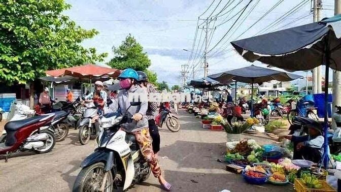 Gần dân, chợ, bệnh viện, khu công nghiệp