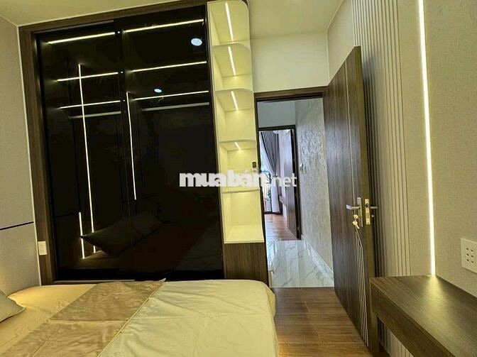 NHÀ MỚI  THIẾT KẾ ĐẸP SANG TRỌNG 3X8 ĐƯỜNG PHAN HUY ÍCH. P12  GÒ VẤP