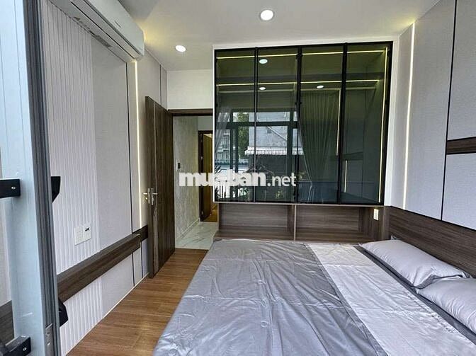 NHÀ MỚI  THIẾT KẾ ĐẸP SANG TRỌNG 3X8 ĐƯỜNG PHAN HUY ÍCH. P12  GÒ VẤP