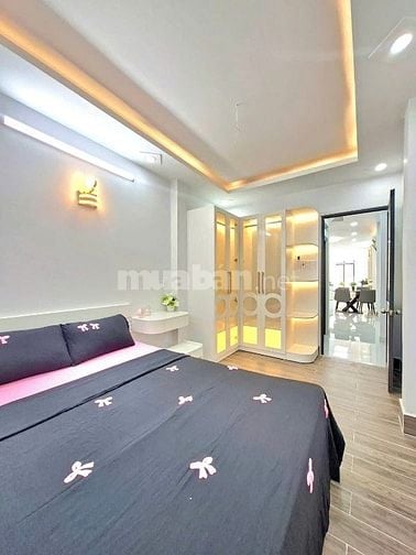 BÁN NHÀ MỚI ĐẸP MẶT TIỀN KINH DOANH BUÔN BÁN - ĐƯỜNG ĐÀO TÔNG NGUYÊN -