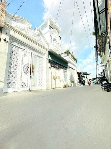 BÁN NHÀ MỚI ĐẸP MẶT TIỀN KINH DOANH BUÔN BÁN - ĐƯỜNG ĐÀO TÔNG NGUYÊN -