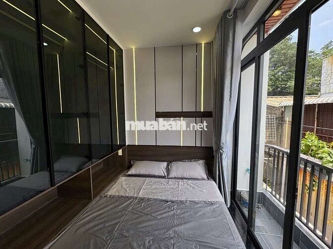 NHÀ MỚI  THIẾT KẾ ĐẸP SANG TRỌNG 3X8 ĐƯỜNG PHAN HUY ÍCH. P12  GÒ VẤP