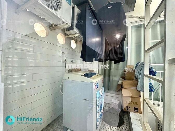 Phòng full nt, giá rẻ, có thang máy, hầm xe bảo vệ, sát Cầu Chà Và, Q5