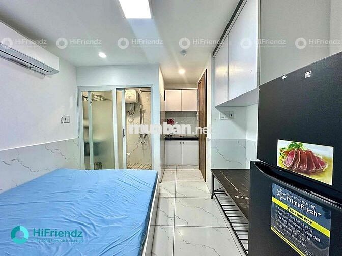 Phòng full nt, giá rẻ, có thang máy, hầm xe bảo vệ, sát Cầu Chà Và, Q5