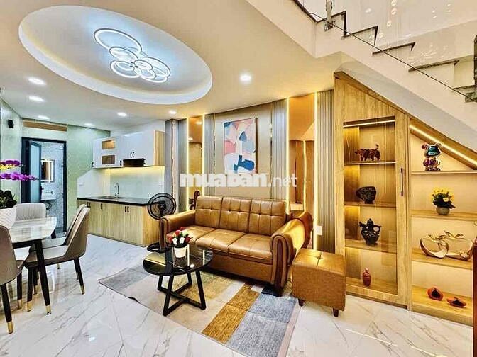HOÀNG HOA THÁM PHÚ NHUẬN DT 44M2- 4TẦNG BT. CÁCH HXH 30M Giá 4.93TỶ TL