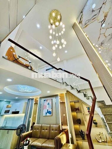HOÀNG HOA THÁM PHÚ NHUẬN DT 44M2- 4TẦNG BT. CÁCH HXH 30M Giá 4.93TỶ TL