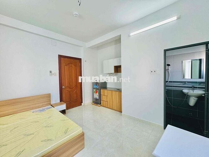CHDV, Chung Cư mini giá rẻ Full nội thất gần Q5