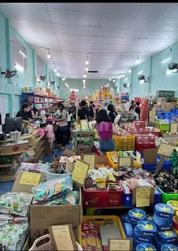 Kho hàng bách hóa cần ngay, việc làm liền ,thu nhập ổn định 