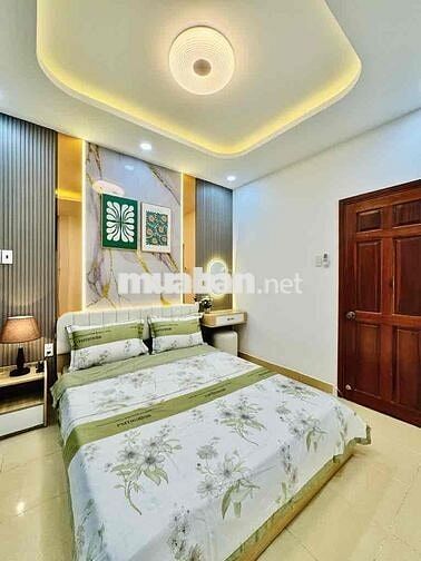 HOÀNG HOA THÁM PHÚ NHUẬN DT 44M2- 4TẦNG BT. CÁCH HXH 30M Giá 4.93TỶ TL