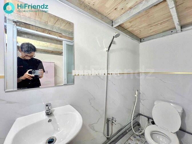 CHDV, Phòng trọ giá rẻ có gác Full nội thất rộng 30m2 ở đc 3-4 bạn