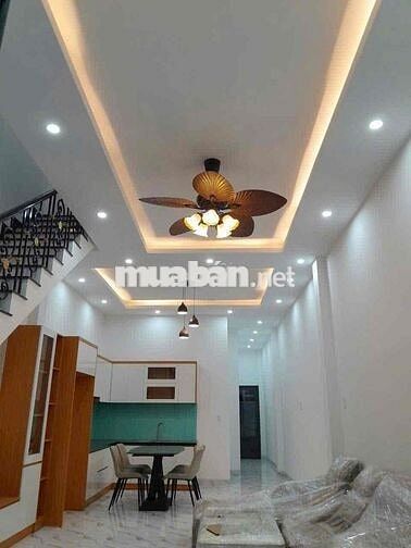 Siêu phẩm nhà 1 trệt 1 lầu Bình Hòa – Ngã Ba Cửu Long, SHR, chỉ 800tr