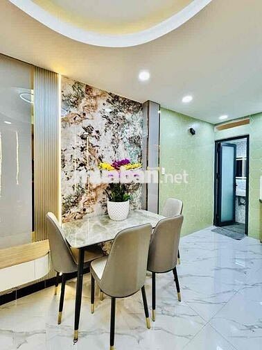 HOÀNG HOA THÁM PHÚ NHUẬN DT 44M2- 4TẦNG BT. CÁCH HXH 30M Giá 4.93TỶ TL