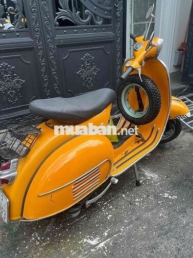 Vespa cổ có đề