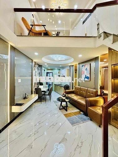 HOÀNG HOA THÁM PHÚ NHUẬN DT 44M2- 4TẦNG BT. CÁCH HXH 30M Giá 4.93TỶ TL