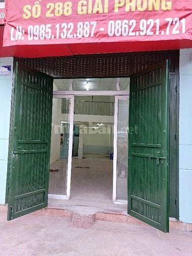 Cho thuê nhà mặt đường 288 Giải Phóng
