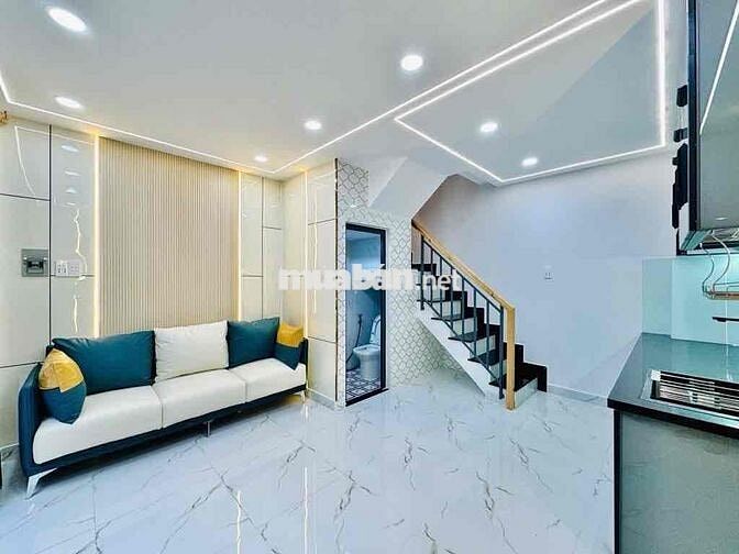 SIÊU PHẨM DUY TÂN SÁT Q3, Q1 - 3TẦNG - 3PN FULL NỘI THẤT CHỈ 4,7 TỶ TL