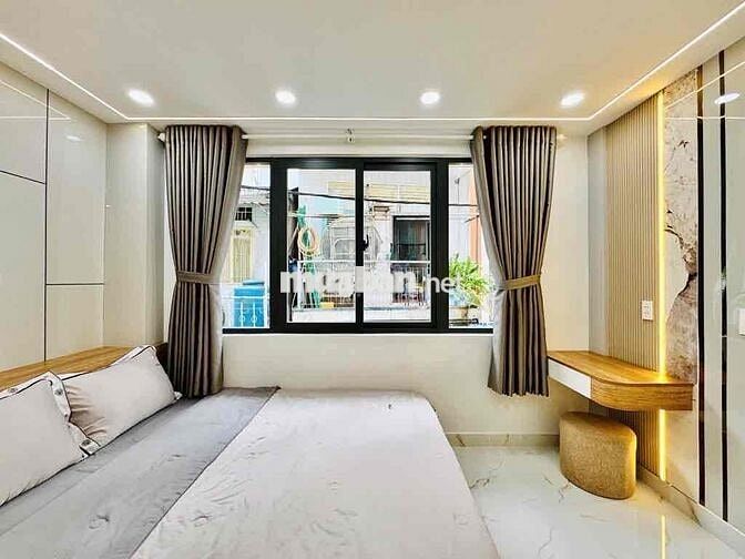 SIÊU PHẨM DUY TÂN SÁT Q3, Q1 - 3TẦNG - 3PN FULL NỘI THẤT CHỈ 4,7 TỶ TL