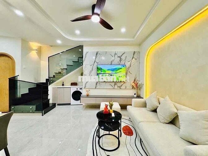 THÍCH QUẢNG ĐỨC P.5 PHÚ NHUẬN - FULL NỘI THẤT 2 TẦNG  2PN CHỈ 4,980TỶ