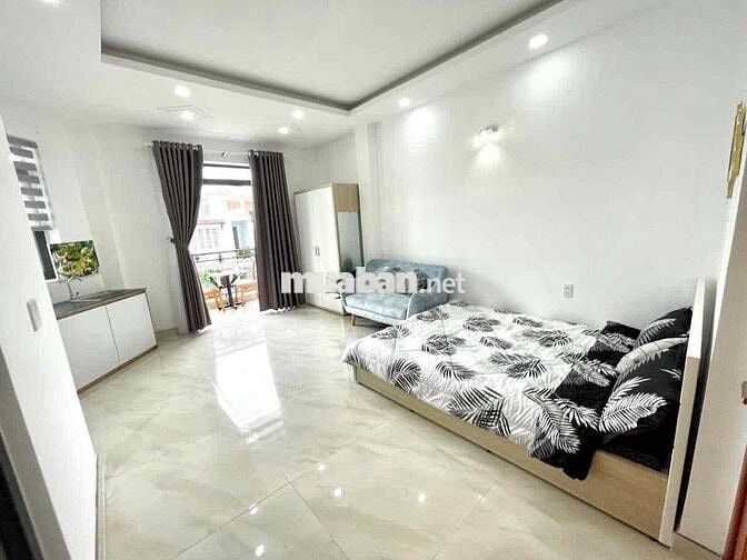 🏡 Căn Hộ Studio Full Nội Thất - Ban Công Thoáng - Gần Ngã Tư Phú Nhuận