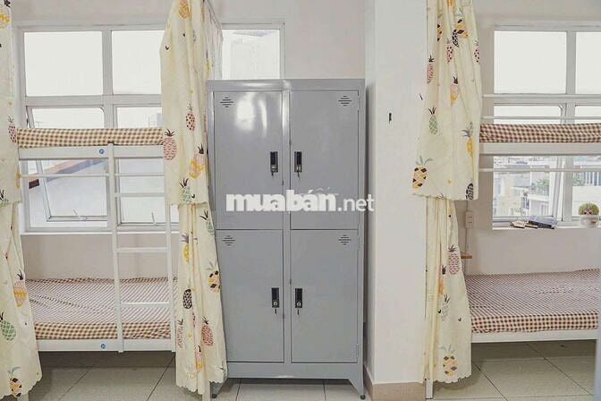 💥KÝ TÚC XÁ BÌNH THẠNH gần trường Hutech, GTVT , Đh Ngoại Thương cs 2