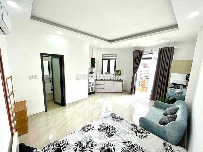 🏡 Căn Hộ Studio Full Nội Thất - Ban Công Thoáng - Gần Ngã Tư Phú Nhuận