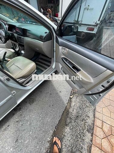 Toyota Corolla Altis 2001 -ngay chu ký ủy quyền