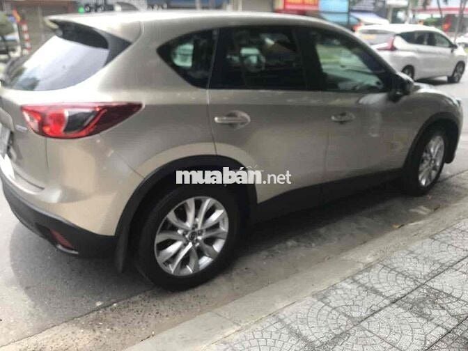 Bán xe Mazda CX 5 2014 màu cát vàng