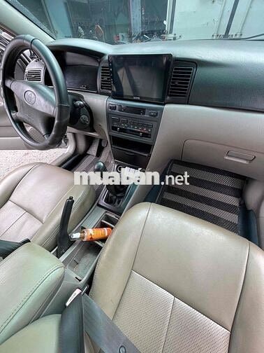 Toyota Corolla Altis 2001 -ngay chu ký ủy quyền