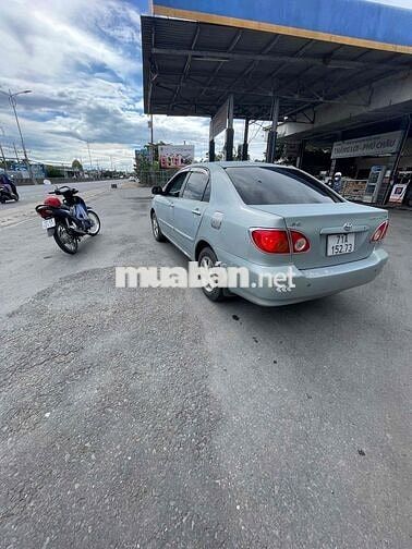 Toyota Corolla Altis 2001 -ngay chu ký ủy quyền