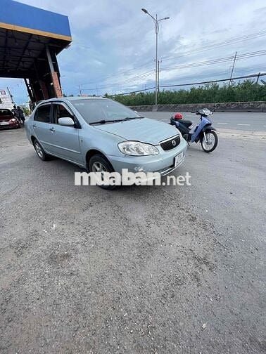 Toyota Corolla Altis 2001 -ngay chu ký ủy quyền