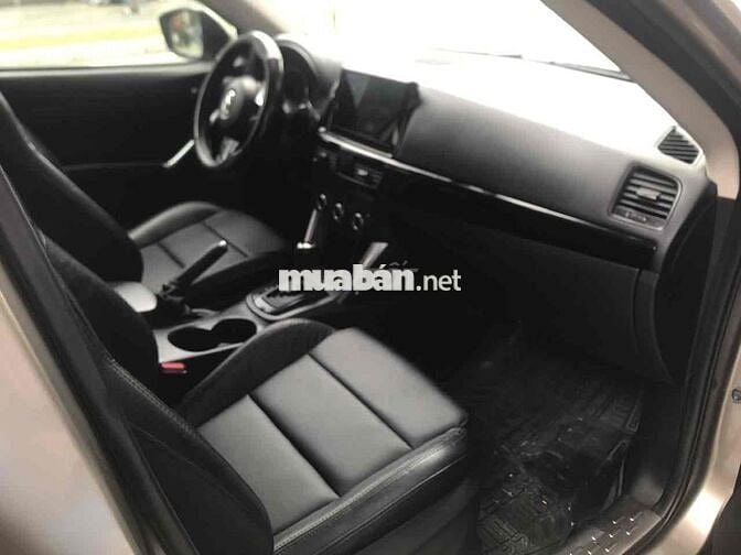 Bán xe Mazda CX 5 2014 màu cát vàng