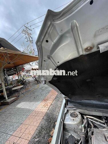 Toyota Corolla Altis 2001 -ngay chu ký ủy quyền