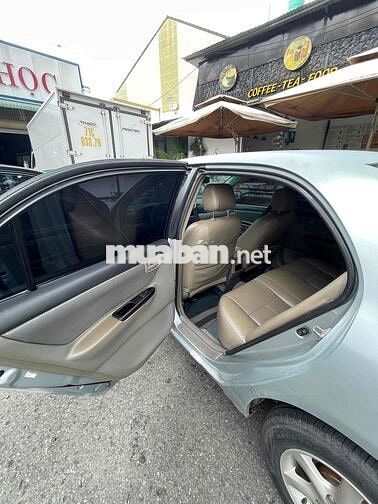 Toyota Corolla Altis 2001 -ngay chu ký ủy quyền