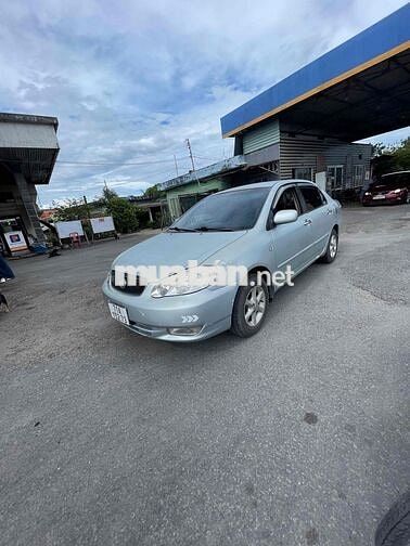 Toyota Corolla Altis 2001 -ngay chu ký ủy quyền