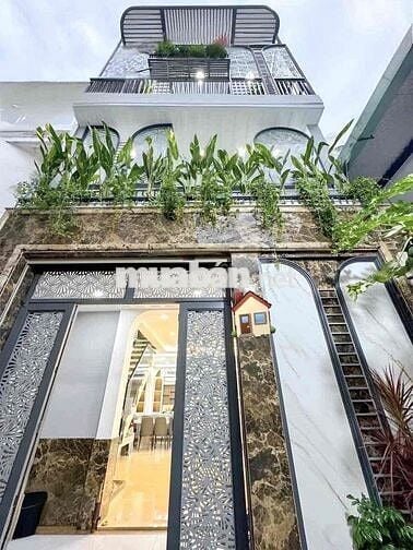 NHÀ PHỐ MỚI ĐẸP – VÀO Ở NGAY - 2 MẶT HẺM – TRẦN XUÂN SOẠN, Q7