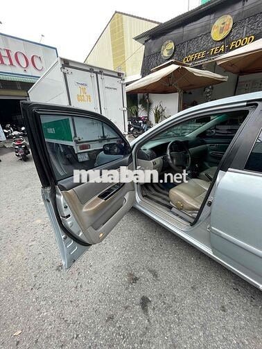Toyota Corolla Altis 2001 -ngay chu ký ủy quyền