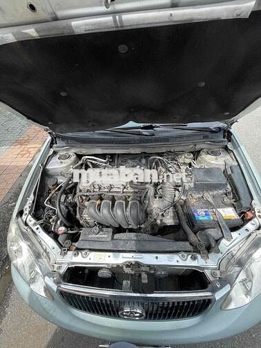 Toyota Corolla Altis 2001 -ngay chu ký ủy quyền